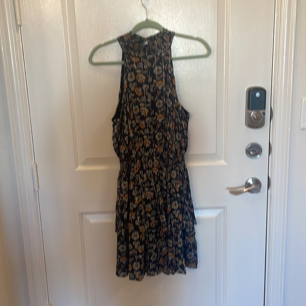 Smocked Mini Dress - Picture 2 of 7